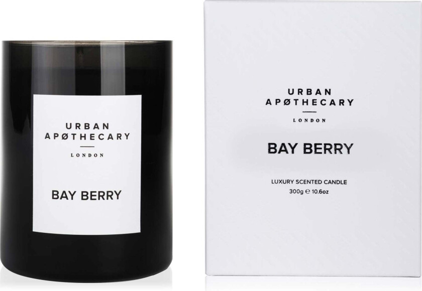 Urban Apothecary Bay Berry duftlys 300g