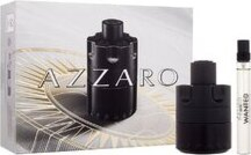 The Most Wanted gavesett EDP 50 ml en miniatyr EDP 10 ml