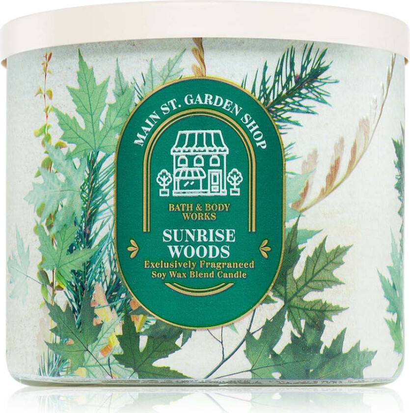 Sunrise Woods duftlys 411g