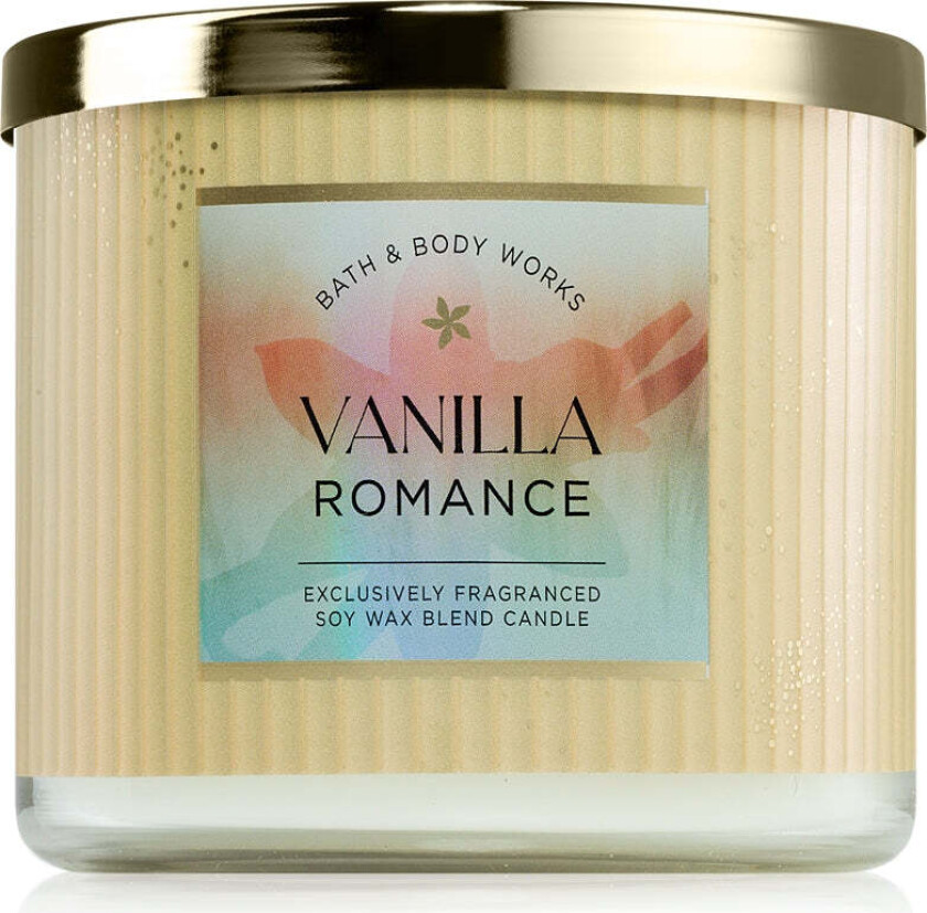 Vanilla Romance duftlys 411g