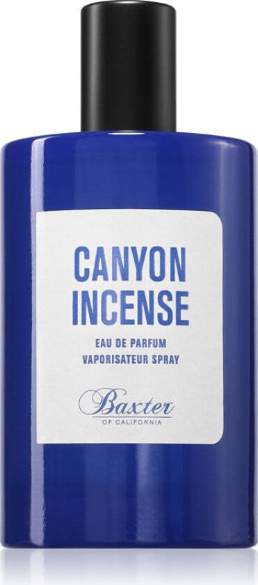Baxter of California Canyon Røkelse Eau de Parfum unisex 100 ml