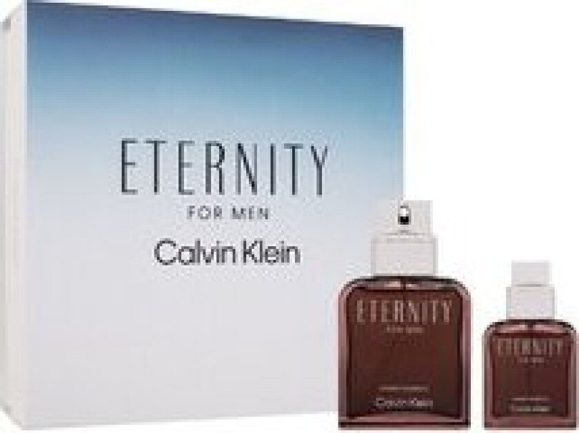Calvin klein Eternity Amber Essence Gavesett Parfyme 100ml og Parfyme 30ml