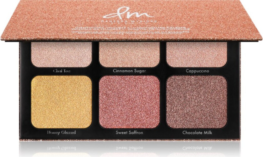 Danessa Myricks Beauty Lightwork multifunksjonell ansiktspalett farge II
