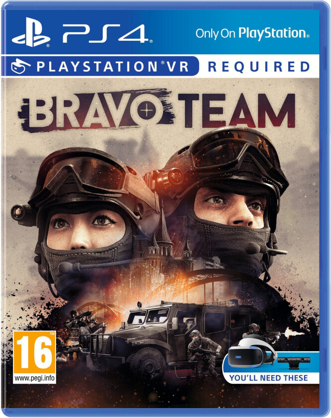 Bravo Team (PSVR)