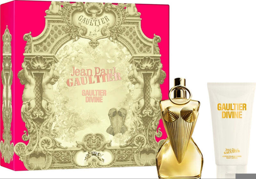 Jean Paul Gaultier Gaultier Divine gavesett for kvinner