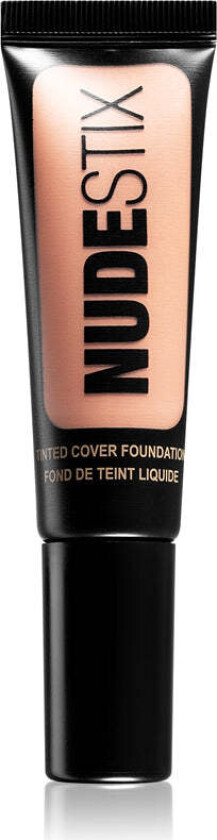 Tinted Cover lett opplysende foundation for et naturlig utseende farge Nude 3,5 25 ml