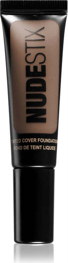 Tinted Cover lett opplysende foundation for et naturlig utseende farge Nude 9 25 ml