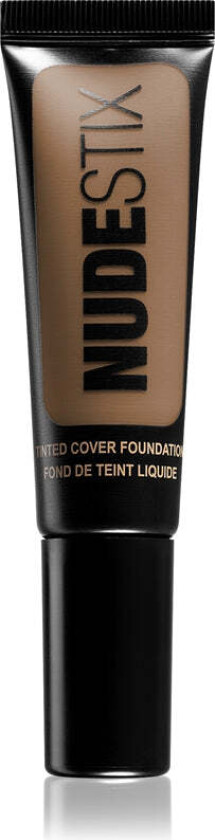 Tinted Cover lett opplysende foundation for et naturlig utseende farge Nude 8 25 ml