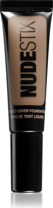 Tinted Cover lett opplysende foundation for et naturlig utseende farge Nude 7 25 ml
