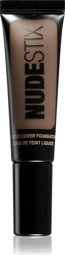 Tinted Cover lett opplysende foundation for et naturlig utseende farge Nude 10 25 ml