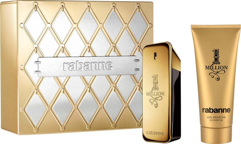 Rabanne 1 million gavesett for menn