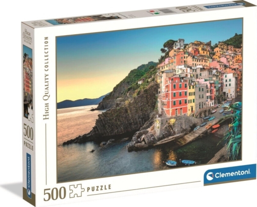 Cle Puslespill 500 Hq Riomaggiore Coast 35570
