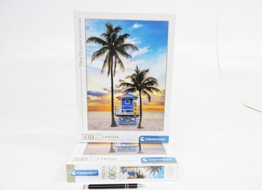 Cle Puzzle 500 Hq Miami Beach Florida 35568