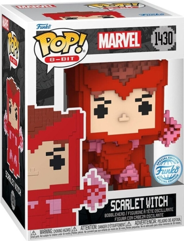 Funko! Pop Vinyl Bit Scarlett Witch