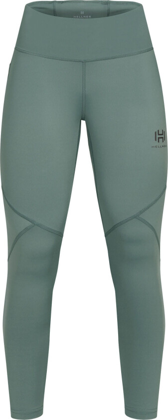 Women's Lihti 7/8 Tights Laurel Wreath L, Laurel Wreath
