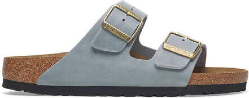 Arizona Waxy Leather Narrow - Basalt Gray 36