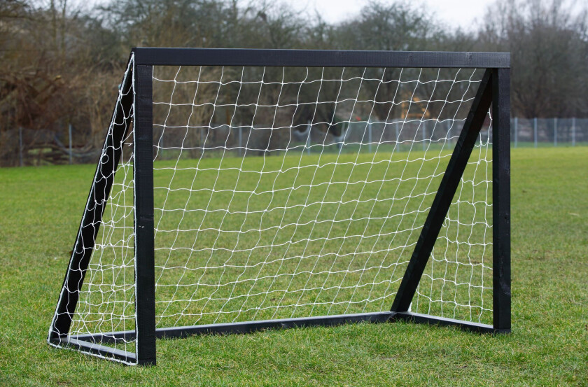 - Fotballmål Junior - Black