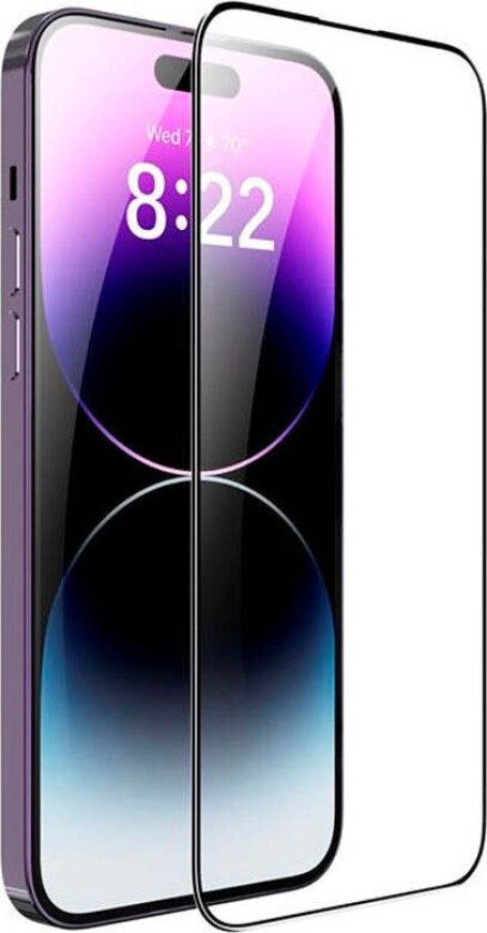 iPhone 14 Pro Mobile Origin EasyGlass Skjermbeskyttelsesglass - Gjennomsiktig