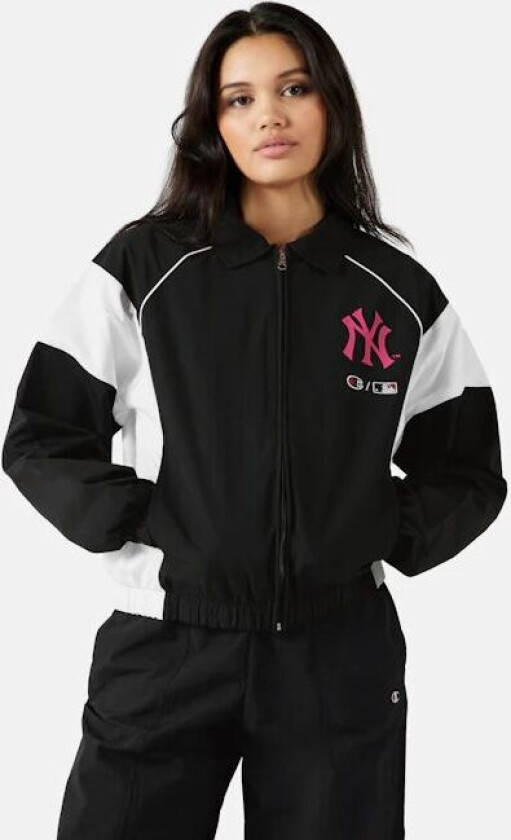 Bilde av MLB Zip-jakke Brun Unisex XL