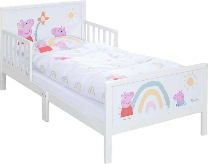 Gul gris barneseng Roba barneseng 338453