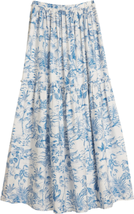 Hay Print Skirt - Print XS