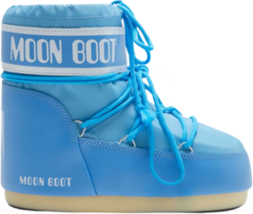 Moon Boot Icon Low Nylon - Alaskan Blue 39/41