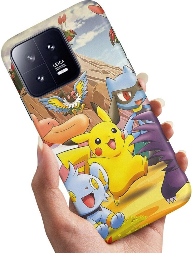 Xiaomi 13 - Deksel/Mobildeksel Pokemon