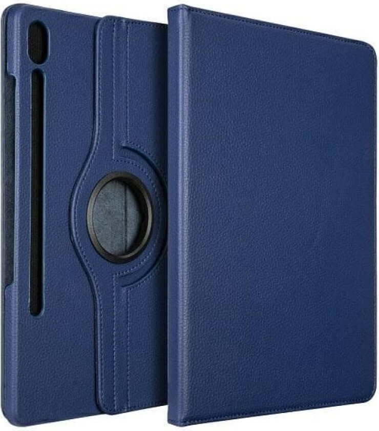 Smart Samsung Tab S9-deksel marineblå/mørkeblå 11"