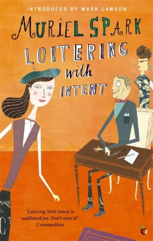 Loitering With Intent av Muriel Spark