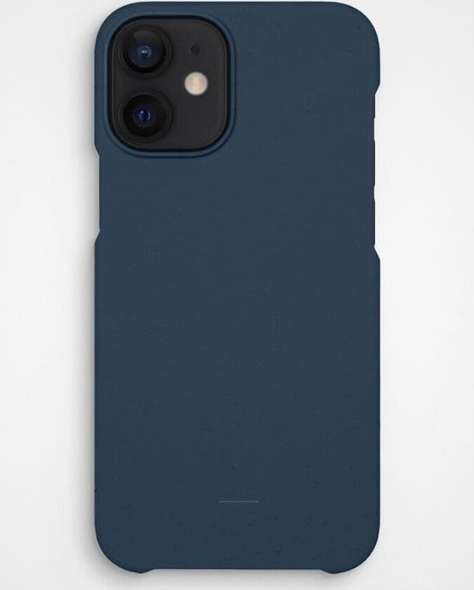 iPhone 12 Mini Deksel Plantebasert Blueberry Blue