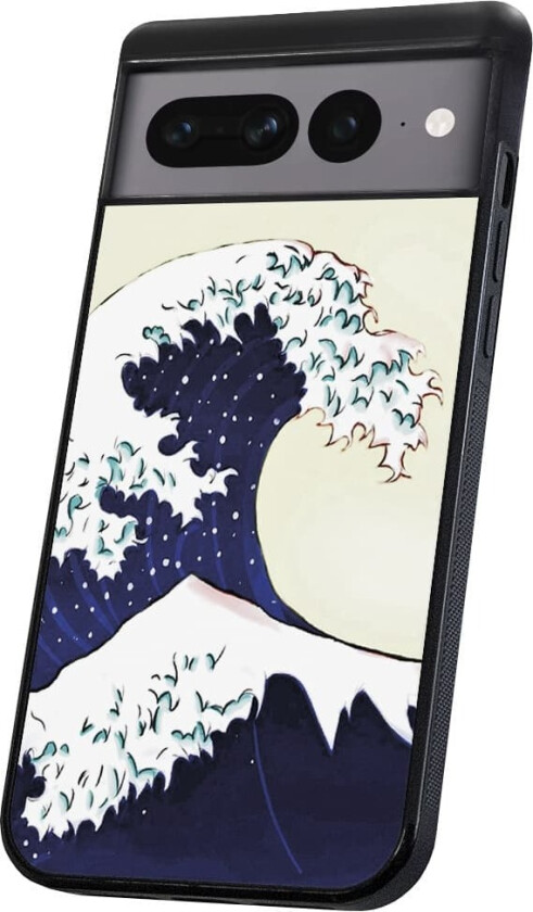 Google Pixel 8A - Deksel/Mobildeksel Flodbølge