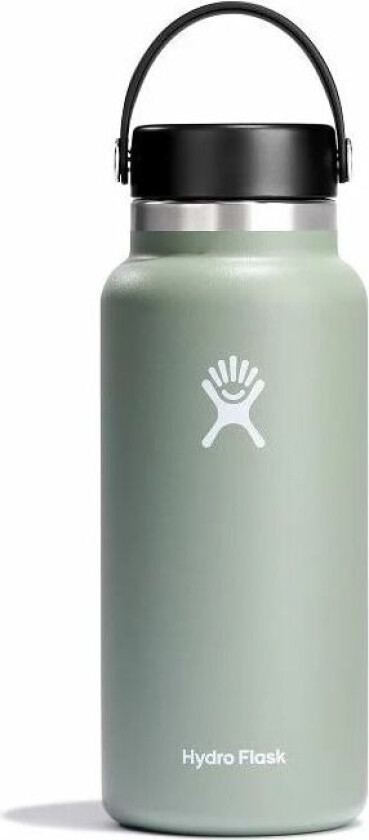 32 Oz Wide Flex Cap Agave 0.946 L