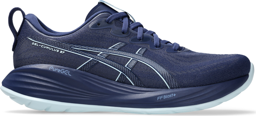 Gel-Cumulus 27 Herre Indigo Blue/Cool Grey 42