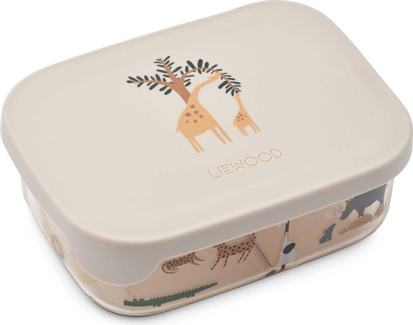 Arthur Tritan Matboks, All Together/Sandy - Tåteflasker & Tilbehør - Plast,Silikon