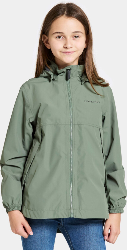 Meliss Skalljakke, Light Moss, 170 - Skallklær - 100% Polyester