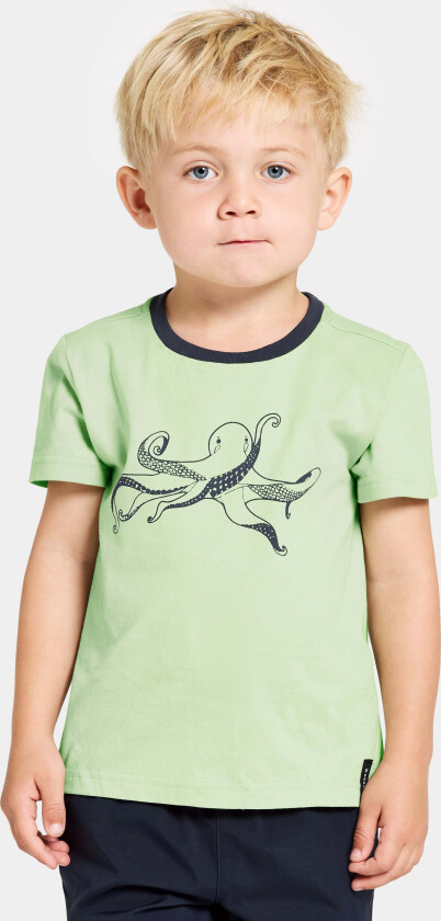 Mynta T-skjorte, Light Algae Green, 110 - T skjorter & Topper - 100% Bomull