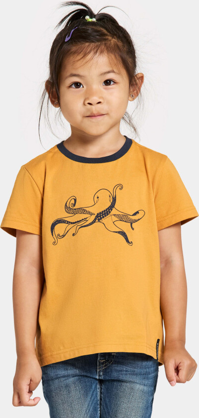 Mynta T-skjorte, Dark Pollen, 110 - T skjorter & Topper - 100% Bomull