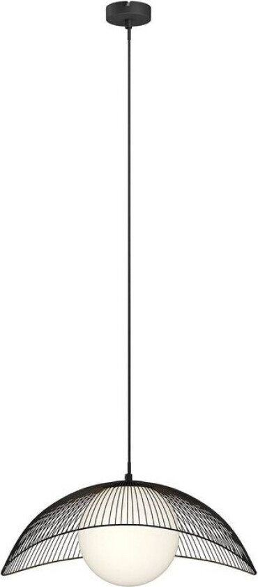 Fabronia hengelampe, gitter, glasskule