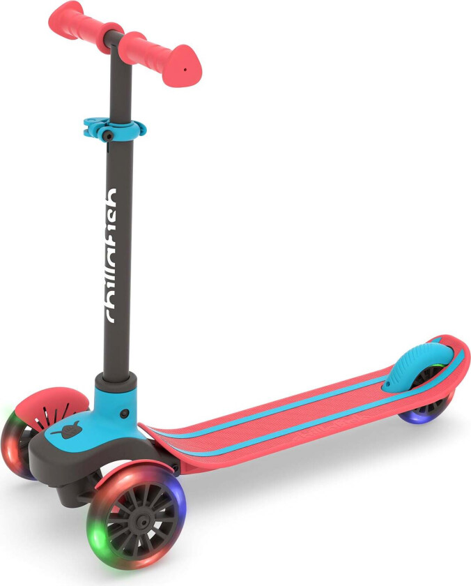 Scotti Glow Sparkesykkel, Red - Trehjulssykler