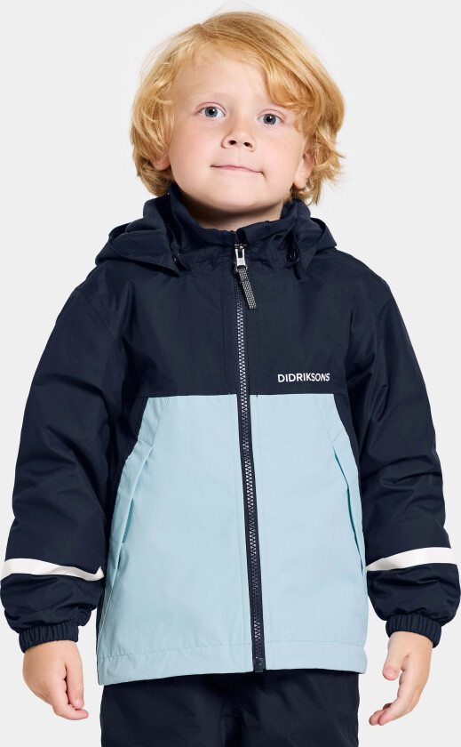 Bladet Skalljakke, Navy, 140 - Skallklær - Polyester,Polyamid
