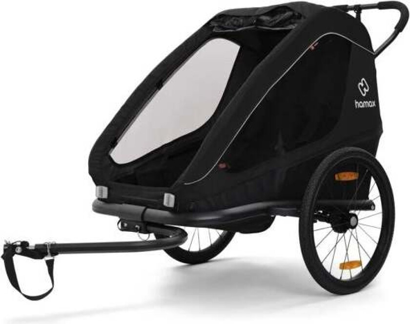 Bilde av Traveller Sykkelvogn, Black/Black -  Sykkelvogner