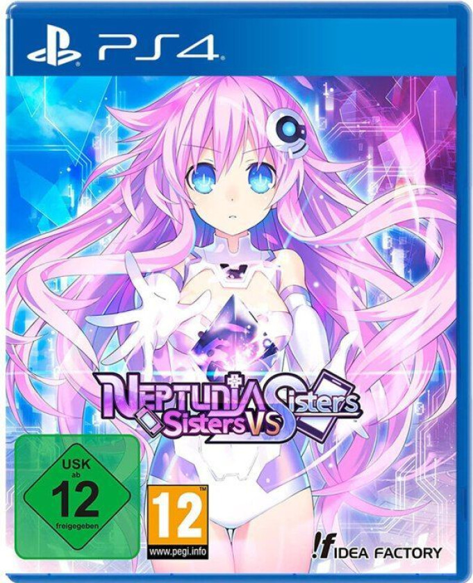Neptunia: Sisters VS Sisters