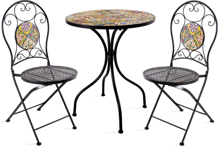 Cafesett MOROCCO mosaikk