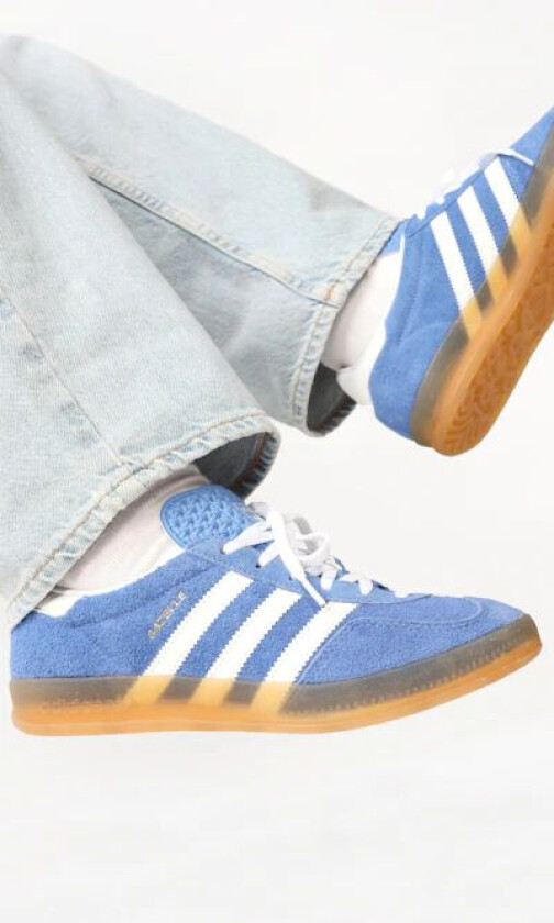 adidas Gazelle Indoor sko Grønn Male EU 41