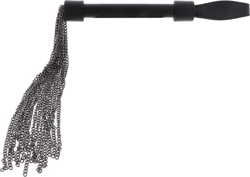 Hidden Desire Masters: Real Leather Chain Whip