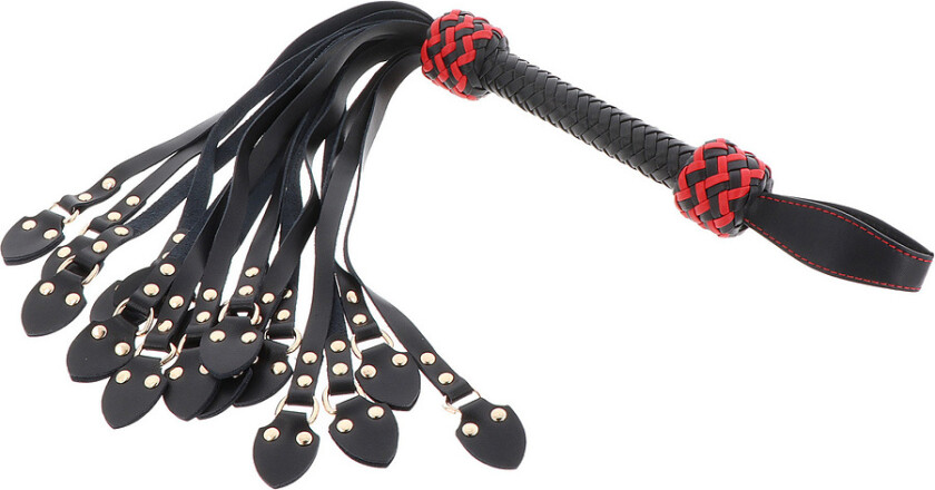 Hidden Desire Masters: Real Leather Cat-o-Nine Whip