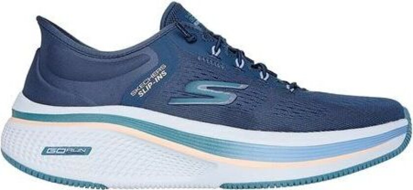 Womens Go Run Elevate 2.0 Navy Teal 36