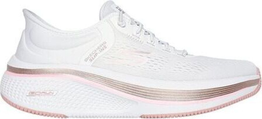 Womens Go Run Elevate 2.0 White Pink 41