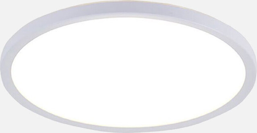 Caro taklampe Ø42 IP54 dip switch - hvit