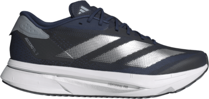 Adizero SL 2 Herre Dark Blue/Silver Metalic/Halsil 42 ⅔